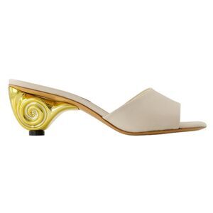 Naiade Sandals - Carel - Leather - White